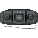 Hollyland HL-SOLIDCOMM1PRO-4B-DH Full-Duplex Wireless Intercom System With 4 Beltpacks & Dual-Ear Headsets - 1.9 GHz