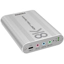 DVDO USB3.2-CAPTURE-PRO Dongle de capture 8K HDMI vers USB 3.2 avec sortie boucle HDMI et entrée/sortie audio séparée