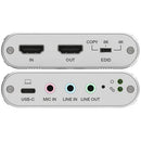DVDO USB3.2-CAPTURE-PRO Dongle de capture 8K HDMI vers USB 3.2 avec sortie boucle HDMI et entrée/sortie audio séparée