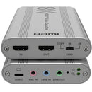 DVDO USB3.2-CAPTURE-PRO Dongle de capture 8K HDMI vers USB 3.2 avec sortie boucle HDMI et entrée/sortie audio séparée