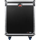 Mallette de mixeur Gator G-TOURQU6 avec compartiment pour Allen &amp; Heath Qu-6 et Qu-6D