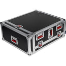 Mallette de mixeur Gator G-TOURQU6 avec compartiment pour Allen &amp; Heath Qu-6 et Qu-6D