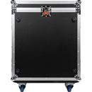 Mallette de mixeur Gator G-TOURQU6 avec compartiment pour Allen &amp; Heath Qu-6 et Qu-6D