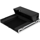 Mallette de mixeur Gator G-TOURQU6 avec compartiment pour Allen &amp; Heath Qu-6 et Qu-6D