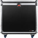 Mallette de mixeur Gator G-TOURQU7 avec compartiment pour Allen &amp; Heath Qu-7 et Qu-7D