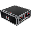 Mallette de mixeur Gator G-TOURQU7 avec compartiment pour Allen &amp; Heath Qu-7 et Qu-7D