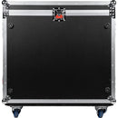 Mallette de mixeur Gator G-TOURQU7 avec compartiment pour Allen &amp; Heath Qu-7 et Qu-7D