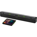 Barre de visioconférence tout-en-un Shure INTELLIMIX BAR PRO (noire)