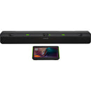 Barre de visioconférence tout-en-un Shure INTELLIMIX BAR PRO (noire)