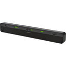 Barre de visioconférence tout-en-un Shure INTELLIMIX BAR PRO (noire)