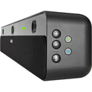 Barre de visioconférence tout-en-un Shure INTELLIMIX BAR PRO (noire)