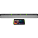 Shure INTELLIMIX BAR PRO All-in-one Video Conference Bar (White)