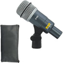 CAD D104 Supercardioid Dynamic Drum Microphone