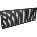 Adam Hall AH-87224VH U-Shaped Rack Panel with Horizontal Slits 19", 4 RU