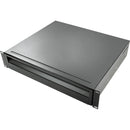 Tiroir rack 19" Adam Hall AH-874E02A Ergo 2U