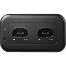 Station de recharge en réseau Shure MXWNDX2 (2 baies)