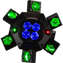 Projecteur d'effets LED RGBW et laser Eliminator Lighting CenterDroid