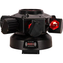 Projecteur d'effets LED RGBW et laser Eliminator Lighting CenterDroid