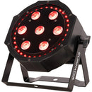 Eliminator Lighting LP 8R RGBW LED PAR Fixture
