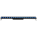 Eliminator Lighting Mega Color Q18 RGBA LED Bar Fixture