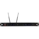 Audix MBW84BAP42A MicroBoom 2-Person Cardioid Wireless Gooseneck Microphone System (522 To 554 MHz) - 84in