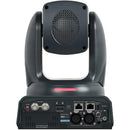 Caméra PTZ à suivi automatique par IA 4K HDMI/3G-SDI/USB-C/NDI Datavideo PTC-600 avec zoom 30x (Noir)