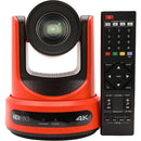 PTZOptics PT20X-4K-RD-G3 Move 4K SDI/HDMI/USB/IP PTZ Camera With 20x Optical Zoom (Red)