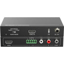 Extracteur audio HDMI 2.0 4K DVDO AudioE-4 avec sortie audio symétrique