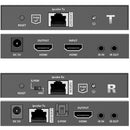 Extendeur HDMI 4K60 en cascade sur câble réseau avec ARC DVDO CAT4K-70-CC (Tx/Rx) - 230ft