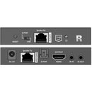 DVDO CAT4K-70-CC-RX Récepteur d'extension HDMI sur câble Cat en cascade 4K60 avec ARC - 230ft