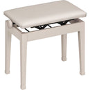 Casio CB-30GB Height-Adjustable Metal Artist Bench (Gray/Beige)