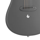 Lava Music Lava Me 4 Guitare électrique acoustique - 38 "(Space Gray)