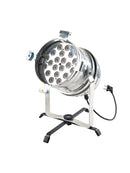 K&M 17725 Support d'éclairage pour spot sur pied