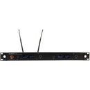 Audix MBW50BHCAP42A MicroBoom 2-Person Hypercardioid Wireless Gooseneck Microphone System (522 To 554 MHz) - 50in