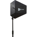 RF Venue DFIN-IPXD5 Diversity Fin IPX Antenna & DISTRO5 HDR 5-Channel UHF Distribution System Bundle (Black) - 470 To 928 MHz