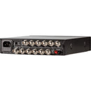 RF Venue DFIN-IPXD5 Diversity Fin IPX Antenna & DISTRO5 HDR 5-Channel UHF Distribution System Bundle (Black) - 470 To 928 MHz