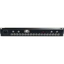 Ensemble antenne RF Venue DFIN-IPXD9 Diversity Fin IPX et système de distribution UHF 9 canaux DISTRO9 HDR (noir) - 470 à 928 MHz