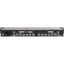 Ensemble antenne Diversity Fin IPX RF Venue DFIN-IPXDISTRO4 et système de distribution UHF 4 canaux DISTRO4 (noir) - 470 à 928 MHz