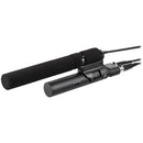 Microphone de surface statique cardioïde stéréo MS sur caméra Audio-Technica BP350ST-UL