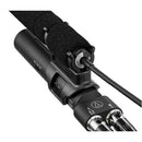 Microphone de surface statique cardioïde stéréo MS sur caméra Audio-Technica BP350ST-UL
