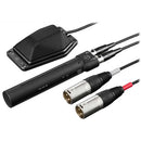 Microphone de surface statique cardioïde stéréo MS à pince Audio-Technica BP350ST-UB