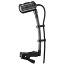 Microphone de surface statique cardioïde stéréo MS à pince Audio-Technica BP350ST-UB