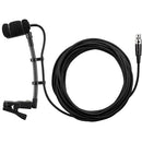 Microphone de surface statique cardioïde stéréo MS à pince Audio-Technica BP350ST-UB