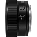 Objectif Panasonic LUMIX S 40 mm f/2 (noir)