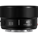 Objectif Panasonic LUMIX S 40 mm f/2 (noir)