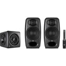 IK Multimedia CB-2XMMPRO-SUB-IN iLoud Micro Monitor Pro + iLoud Sub 2.1 Bundle