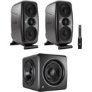 IK Multimedia CB-2XMTMMKII-SUB-IN iLoud MTM MKII + iLoud Sub 2.1 Bundle