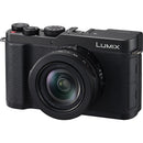 Panasonic LUMIX L10 Digital Camera (Black)