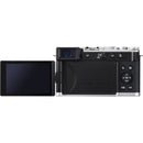 Appareil photo numérique Panasonic LUMIX L10 (argent)