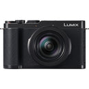Panasonic LUMIX L10 Digital Camera (Black)